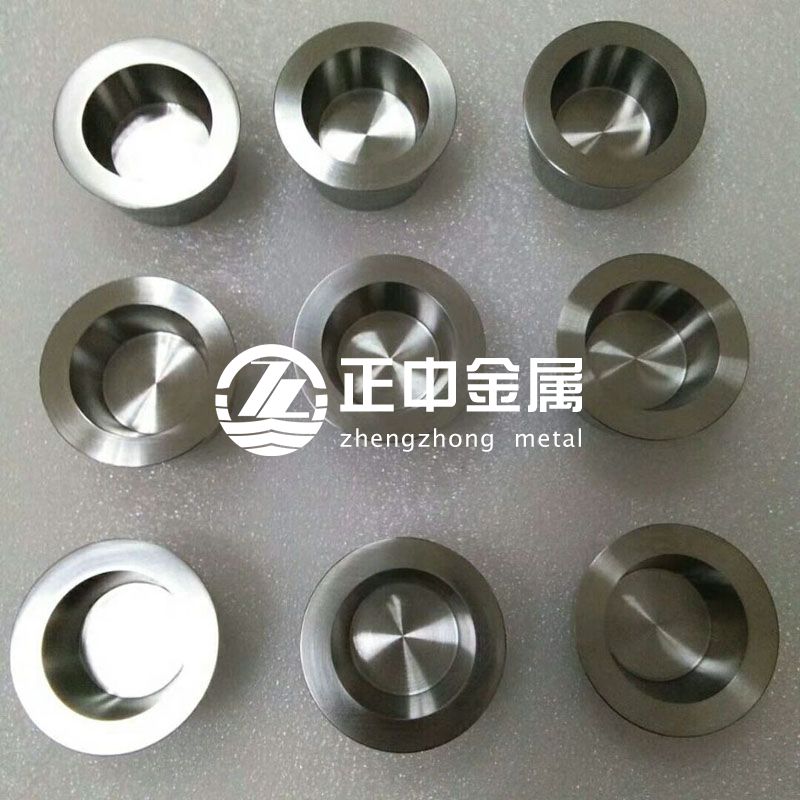 寶雞正中金屬現貨供應鉬舟、鉬坩堝