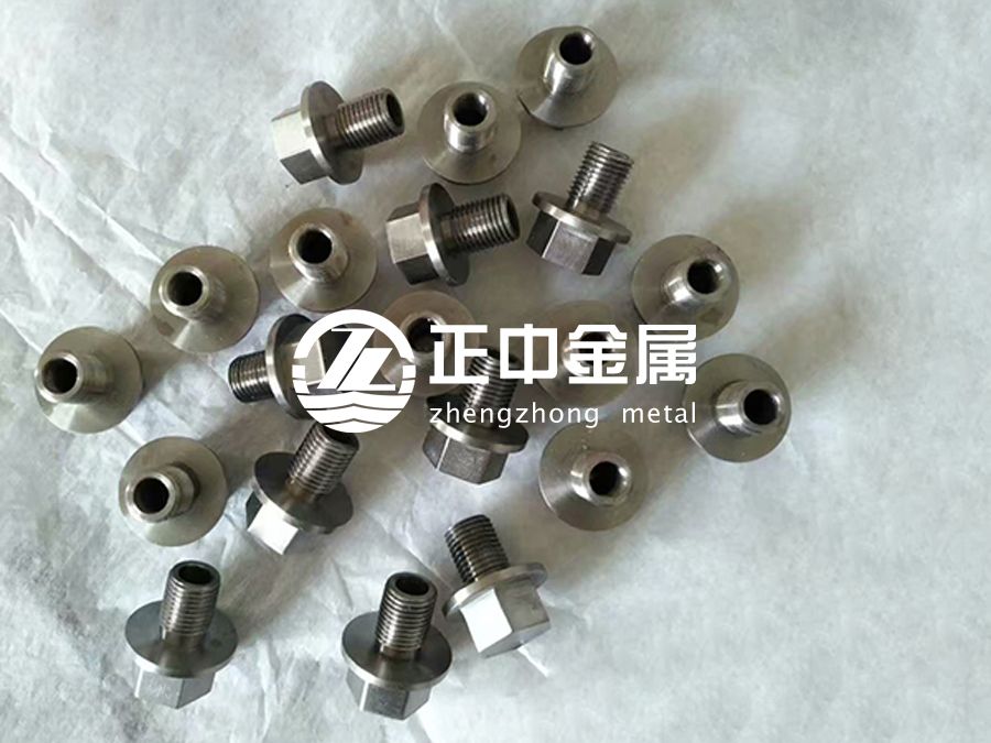 寶雞正中有色金屬熱銷鉭螺絲 支持來(lái)圖定制 寶雞正中有色金屬熱銷鉭螺絲 支持來(lái)圖定制